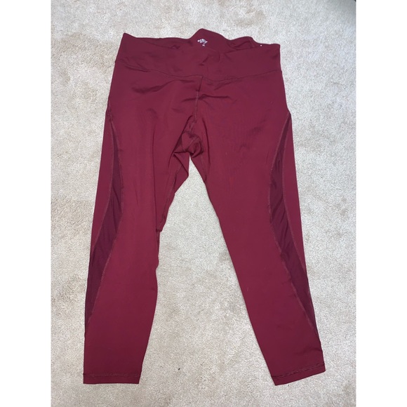 Plus size high waisted active legging - Picture 2 of 5